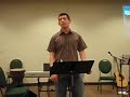 Bryan's Real Life Story on Morality