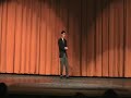 Mr. Timpview 2008 - Crowning of Rob Driggs
