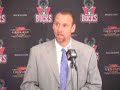 Bucks PostGame 3/9/08 - Ramon Sessions/Michael Redd/Coach K