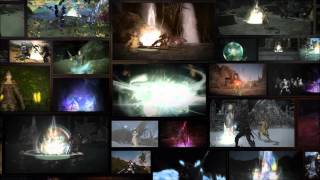 FINAL FANTASY XIV TVCM Million Visions