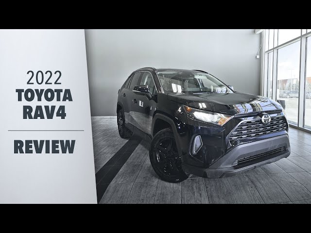 2022 Toyota RAV4 LE in Cars & Trucks in Edmonton