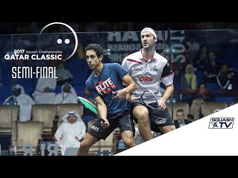 Squash: Momen v Rösner - Qatar Classic 2017 Semi-Final Roundup