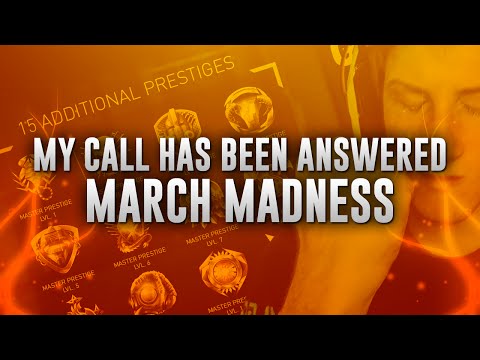 My Call has Been Answered - March Madness