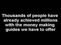 [RS] How to make millions of money quickly and easily
