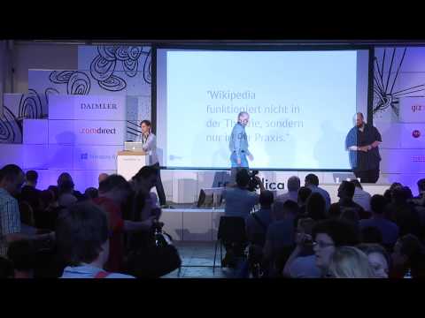 wikipedia - Find out more at: http://13.re-publica.de/node/1823 Die Wikipedia ist zu mächtig um sie nicht zu verstehen. Wie in der Demokratie lebt auch die offene Enzykl...