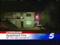Apartment Fire Displaces 19 People