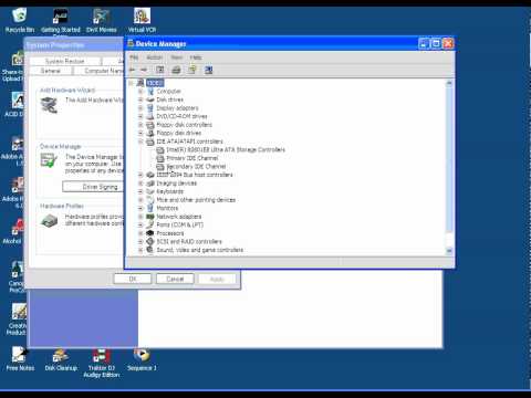 how to enable dma in windows xp