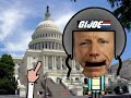 Joe Lieberman Runs From Rachel Maddow's