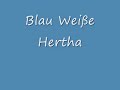 Blau Weiße Hertha