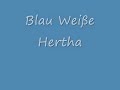Blau Weiße Hertha