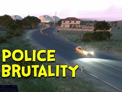 POLICE BRUTALITY! - Arma 3: Altis Life - Ep.4