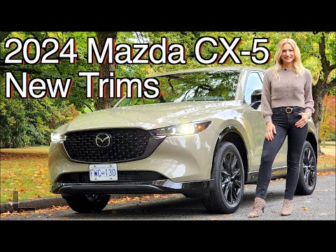 2024 mazda cx 5 review new trims and great handling