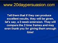 Persuasion and Mind Control Techniques: Expectation Power Persuasion and Mind Control Techniques: Expectation Power