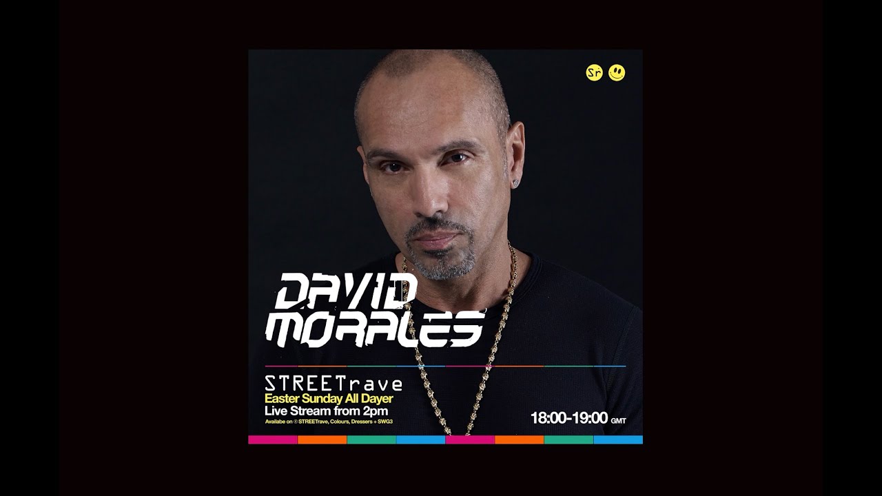 David Morales - Live @ STREETrave LIVE Stream x DIRIDIM Studio [12.04.2020]
