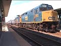 CSX Business train #911 at Erie, PA