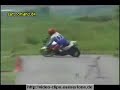 perfekte Motorradfahrt