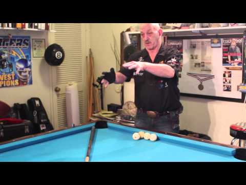 how to sink the 8 ball off the break