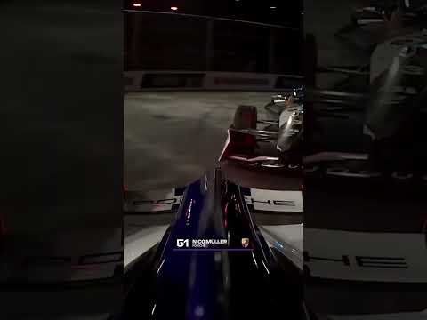 Porsche v Jaguar battle was INTENSE!!