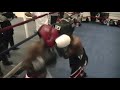 Sparring at Dream Team - Pick Your Poison