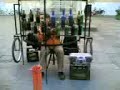 Vibraphone with bottles