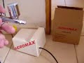 Compressor Aeromax e Aerografo Lince Compressor Aeromax e Aerografo Lince