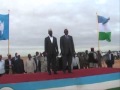 Booqashada Shiikh Shariif ee Garowe & soo dhaweynta Puntland