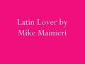 Latin Lover by Mike Mainieri