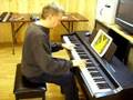 Bach minuet in G major