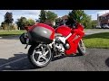 REVIEW HONDA VFR 800 AND GIVI V35 HARD ...