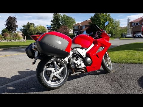 how to fit honda vfr panniers