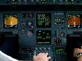 Austrian A 320 landing in LIMC RWY 35L