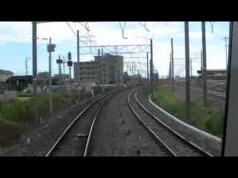 新日鉄前〜太田川 Shin-Nittetsu-mae to Otagawa