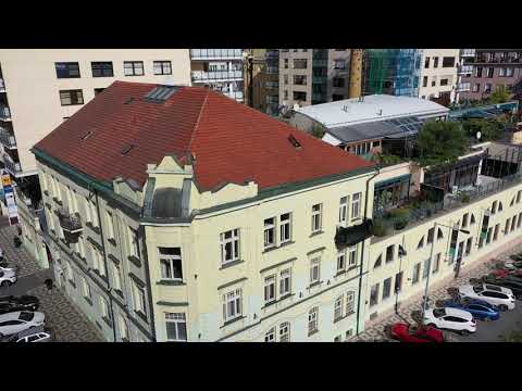 Video Pronájem obchodního prostoru 360 m² Chrudimská, Praha - Vinohrady