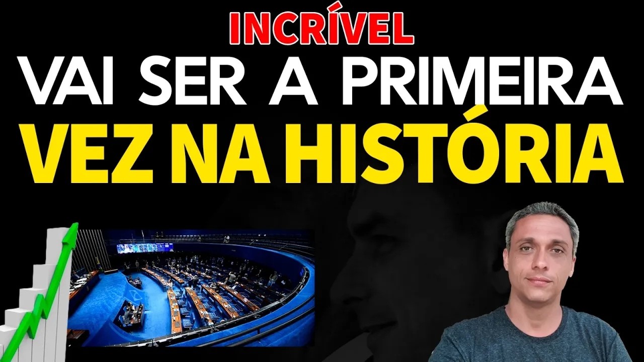 ALGO INCRÍVEL ESTÁ ACONTECENDO - Vai ser a primeira vez na HISTÓRIA