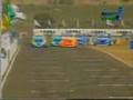 Truck race crash