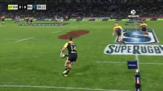 Hurricanes v Brumbies Rd.9 Super Rugby Video Highlights 2017