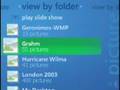 Toshiba Gigabeat S User Interface Demo