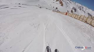 Ski Slope Tango, Valle Nevado, Valle Nevado Chile