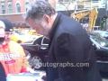 Vincent D'Onofrio - Signing Autographs at PIX 11 Morning News in NYC