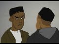 Cartoon Version Of Tupac As Bishop In One Scene From The Movie Juice!