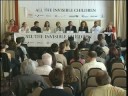 ALL THE INVISIBLE CHILDREN PRESS CONFERENCE CANNES - 6 ALL THE INVISIBLE CHILDREN PRESS CONFERENCE CANNES - 6