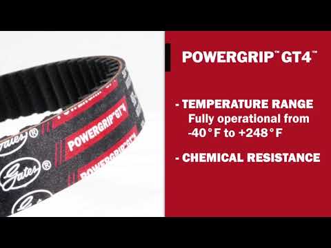 Gates PowerrGrip GT4 Synchronous Industrial Belts