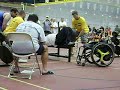Scott raw bench at Iowa Games