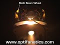 Optikinetics Multi-Beam lighting effect