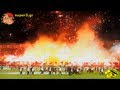 ARIS - paok 2-0 ... the art of Pyroshow