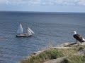 Sail boat off Cape Smokey