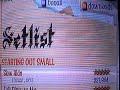 Guitar Hero 3 First Place Setlist Redo