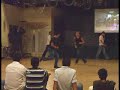 nathan and kay @ houston salsa dancers social