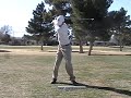 Billy's golf swing