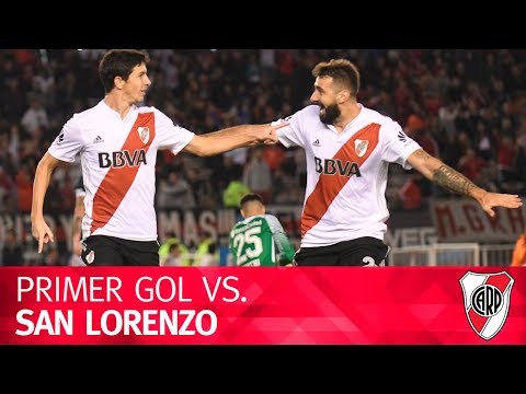 Gol de Ignacio Fernández vs. San Lorenzo